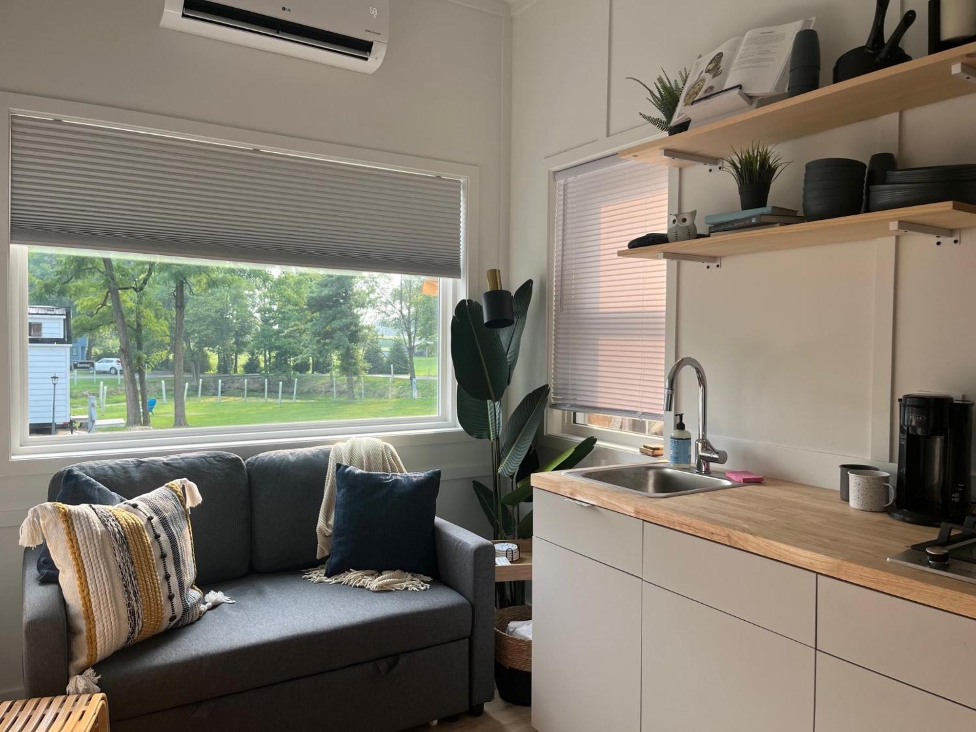 The Tiny Getaway Home Elizabethtown Eksteriør bilde