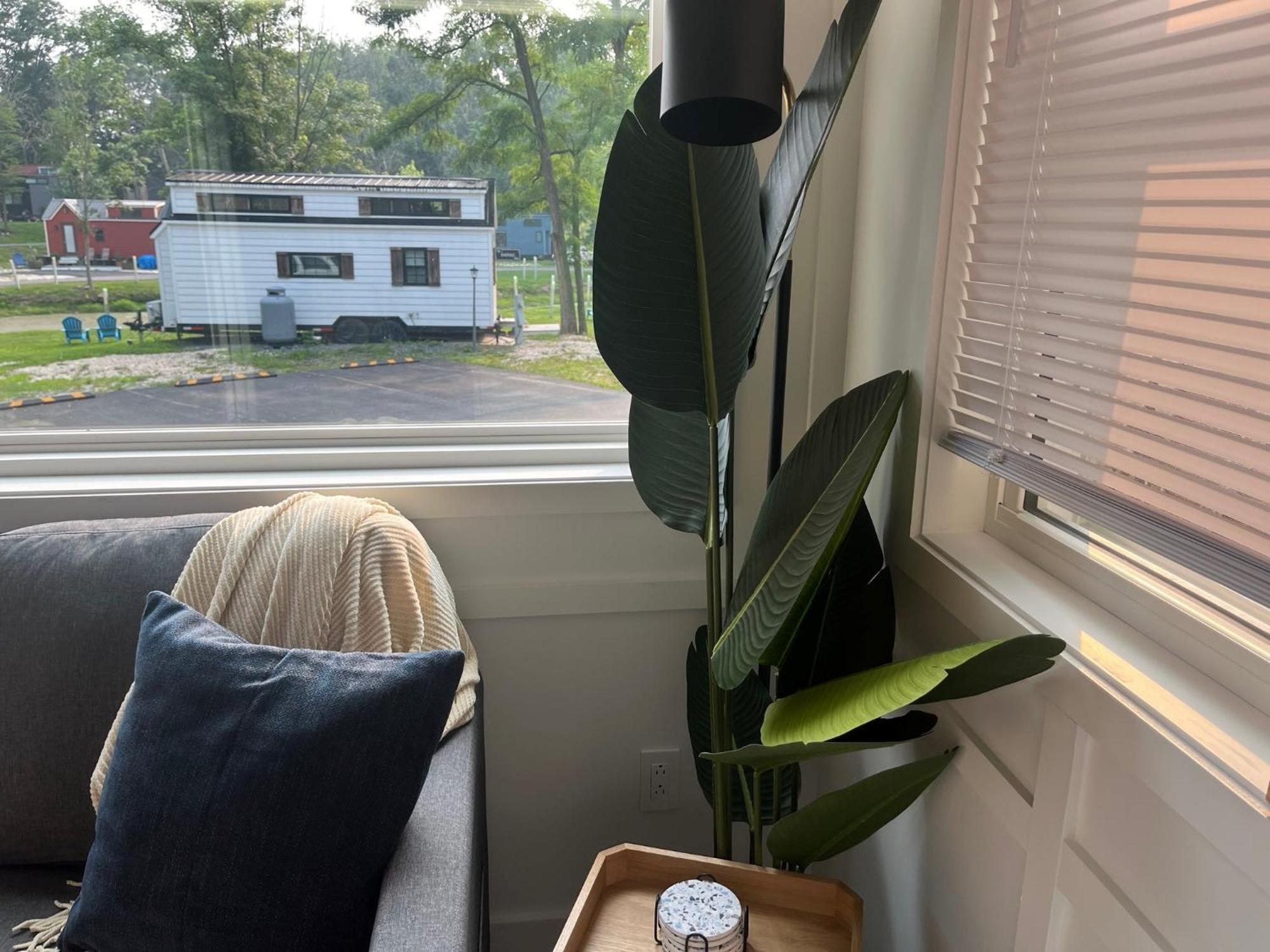 The Tiny Getaway Home Elizabethtown Eksteriør bilde
